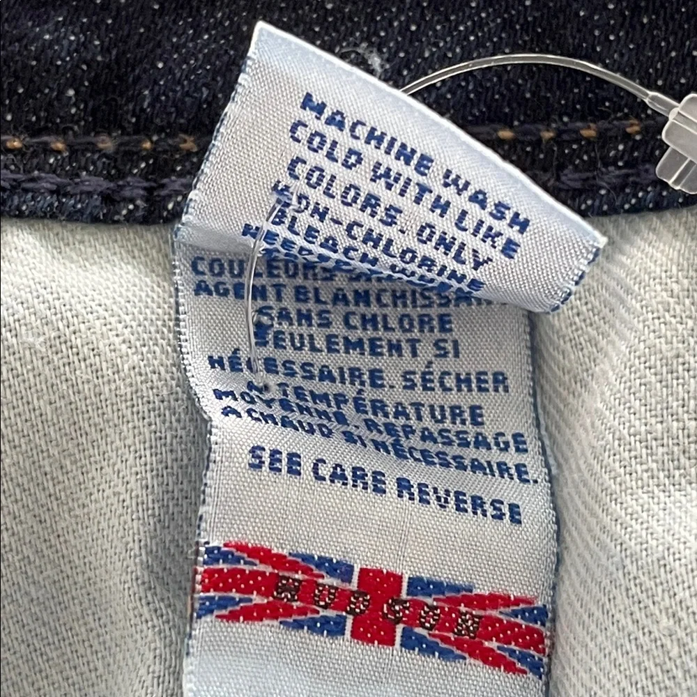 Hudson Jeans Dark Blue Skinny Jeans